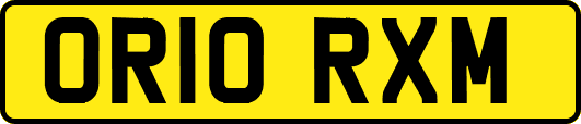 OR10RXM