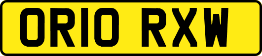 OR10RXW