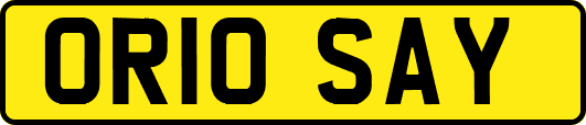 OR10SAY