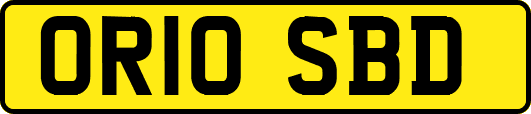 OR10SBD