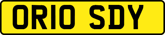 OR10SDY