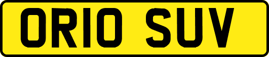 OR10SUV