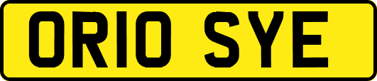 OR10SYE
