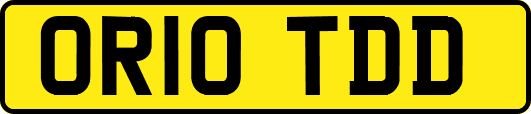 OR10TDD
