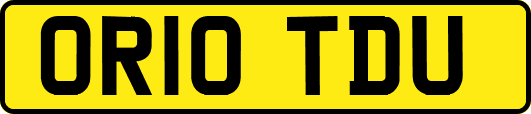 OR10TDU