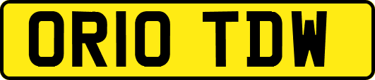 OR10TDW