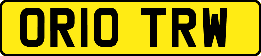 OR10TRW