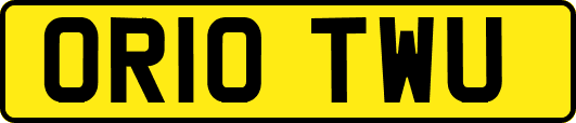 OR10TWU