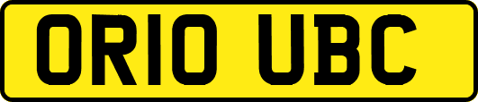OR10UBC
