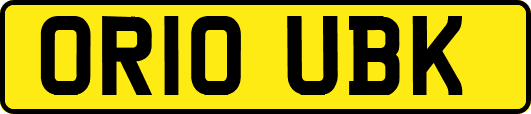OR10UBK