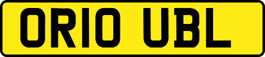 OR10UBL