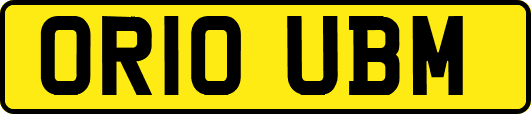 OR10UBM