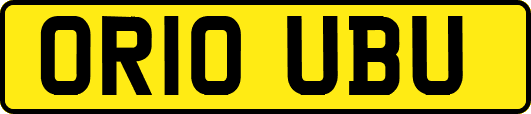 OR10UBU