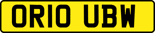OR10UBW