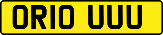 OR10UUU
