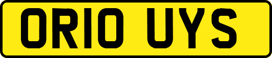 OR10UYS