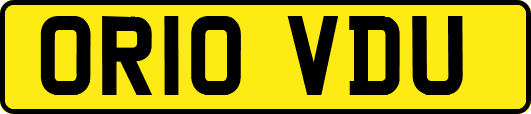 OR10VDU