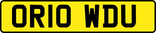 OR10WDU