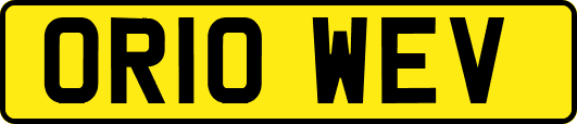 OR10WEV