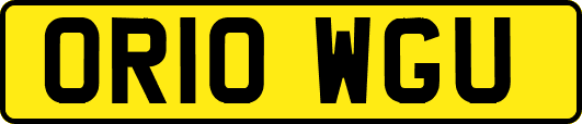 OR10WGU
