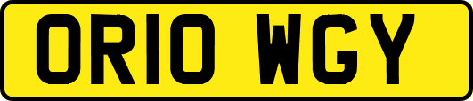 OR10WGY