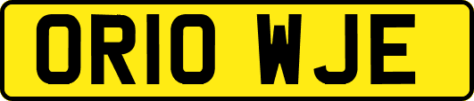 OR10WJE