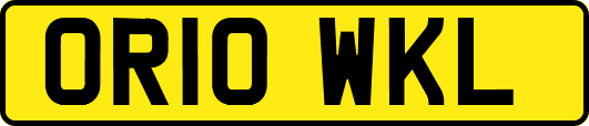 OR10WKL