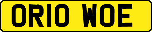 OR10WOE