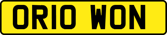 OR10WON