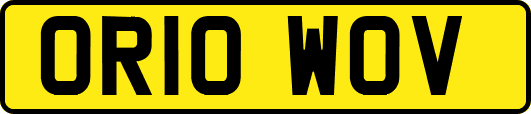 OR10WOV