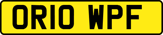 OR10WPF