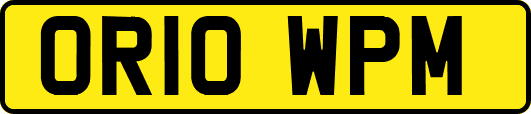OR10WPM