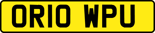 OR10WPU