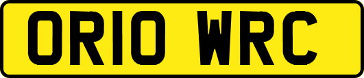 OR10WRC
