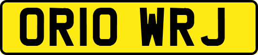 OR10WRJ