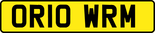 OR10WRM