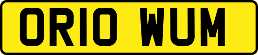 OR10WUM