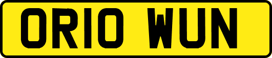 OR10WUN