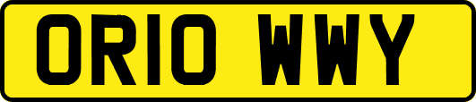 OR10WWY