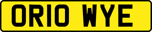 OR10WYE