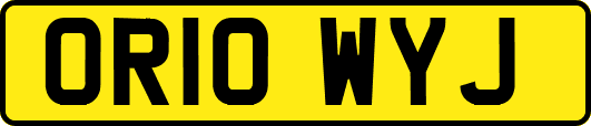 OR10WYJ