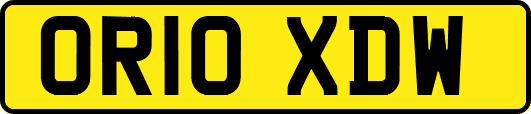 OR10XDW