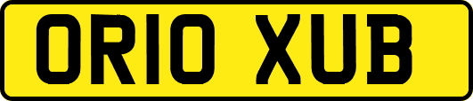 OR10XUB