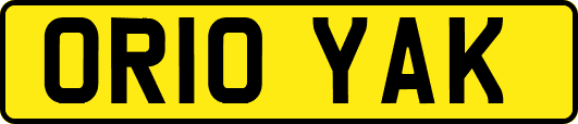 OR10YAK