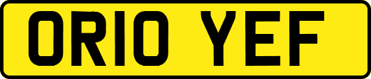 OR10YEF
