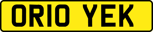 OR10YEK