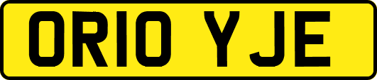 OR10YJE