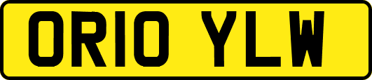 OR10YLW