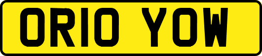 OR10YOW