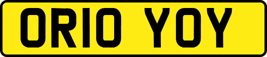 OR10YOY